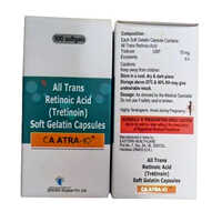 Retinoic Acid Soft Gelatin Capsules - Active Vitamin A Derivative, 30 Count | Promote Cell Turnover, Unclog Pores, Reduce Acne Inflammation