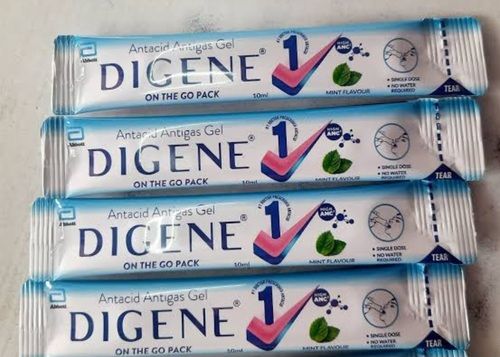 Digene Gel 10ml General Medicines