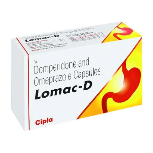 Domperidone And Omeprazole Capsule