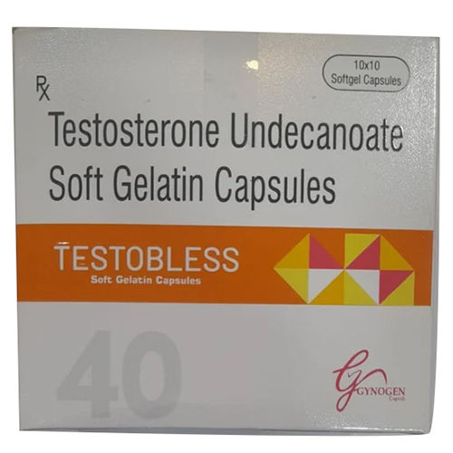 Testosteroneundeconate Soft Gelatin Capsules General Medicines