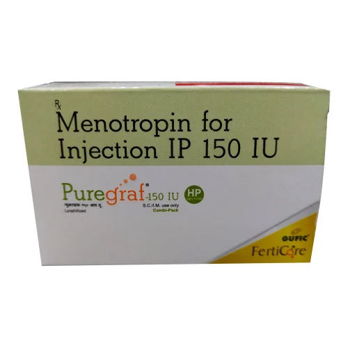 Menotropin For Injection Ip 150 Iu General Medicines