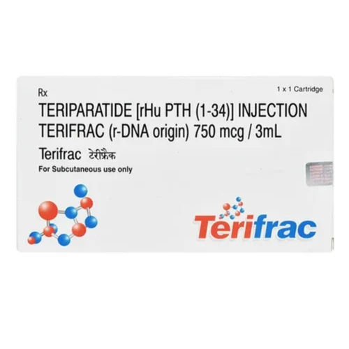 750 Mcg Teriparatide Injection General Medicines