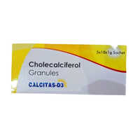 Cholecalciferol Granules Best Before: Up To 24 Months