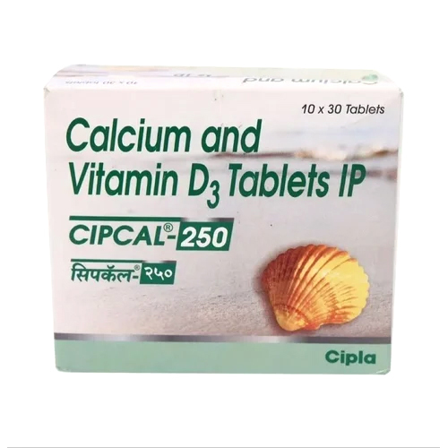 250 MG Calcium And Vitamin D3 Tablets IP