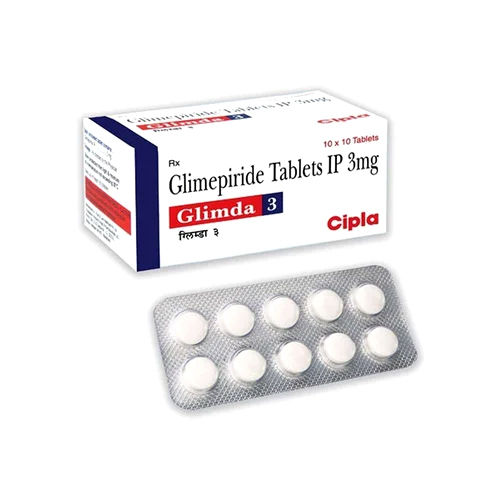 3 Mg Glimepiride Tablets Ip General Medicines