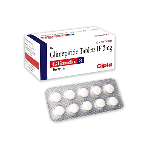 3 MG Glimepiride Tablets IP