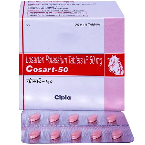 50 Mg Losartan Potassium Tablets Ip General Medicines