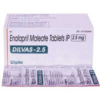 2.5 Mg Enalapril Maleate Tablets Ip General Medicines
