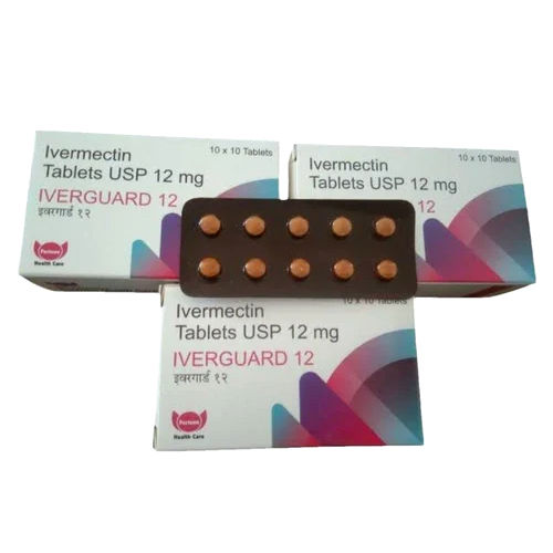 12 MG Ivermectin Tablets USP