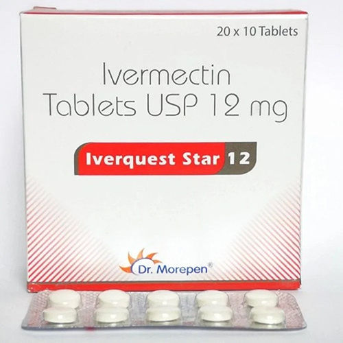 12 Mg Ivermectin Tablets Usp Grade: Medicine Grade