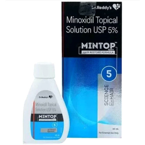 60 Ml Minoxidil Topical Solutions Usp General Medicines