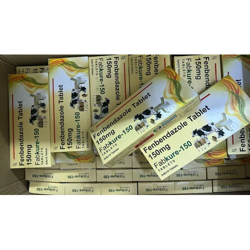 150 Mg Fenbendazole Tablets Ingredients: Chemicals