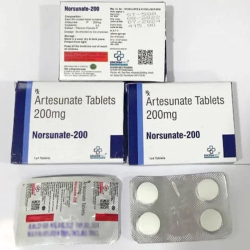 200 Mg Artesunate Tablets Grade: Medicine Grade