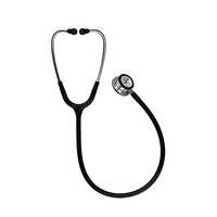 Black Medicine Littmann Stethoscope