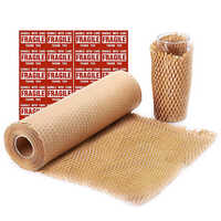 Brown Honey Comb Paper