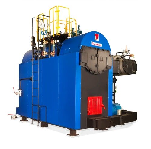 COMBLOC Solid Fuel Fired Steam Boiler