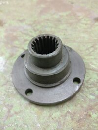 Gearbox Coupling - Application: Inboard Boat Engine