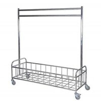 Laundry Hanger Trolley - Application: Industrial