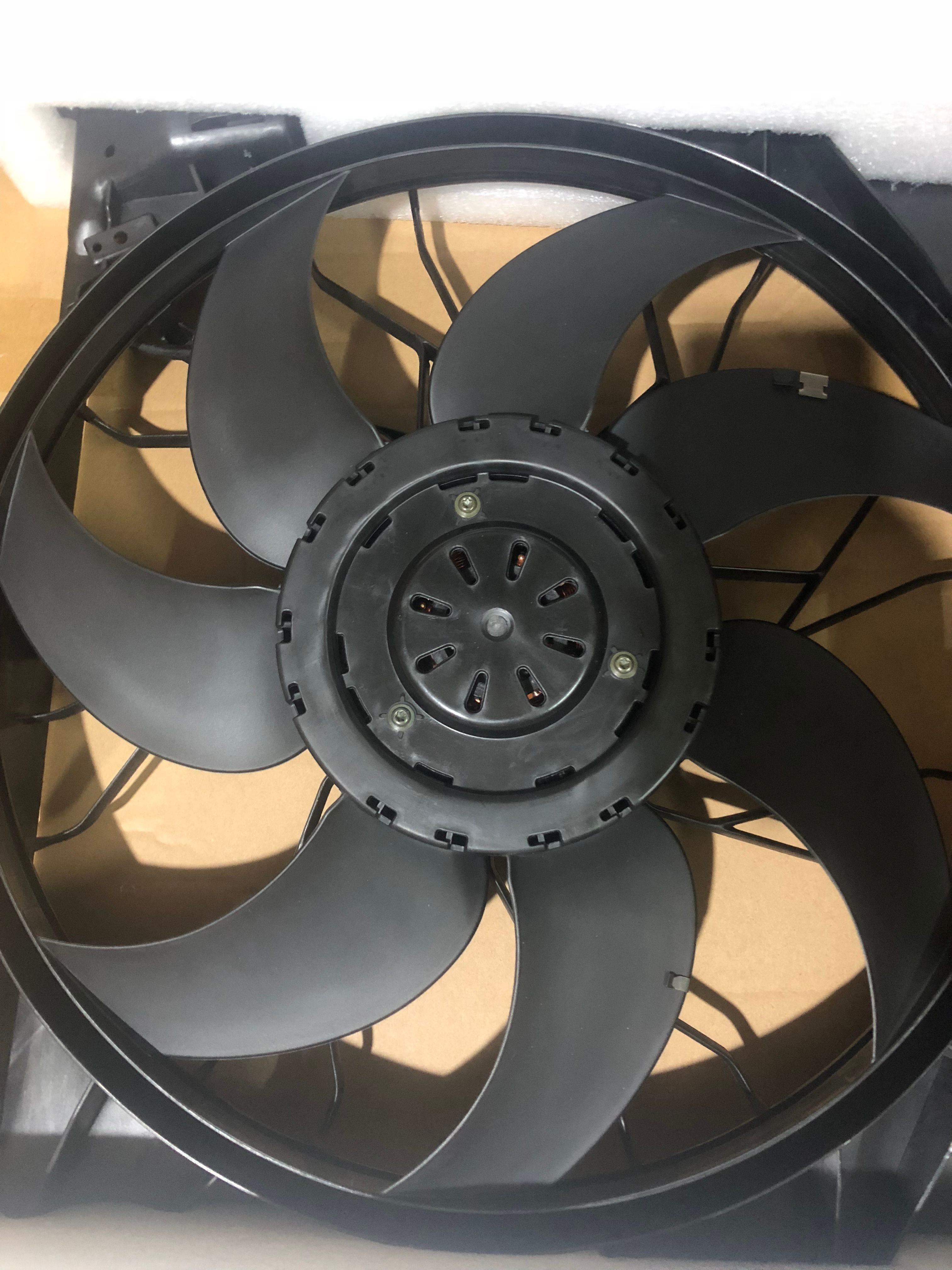 Audi A4 A6 A8 Radiator Fan Assembly