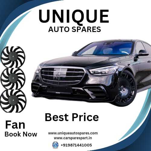 Audi A4 A6 A8 Radiator Fan Assembly