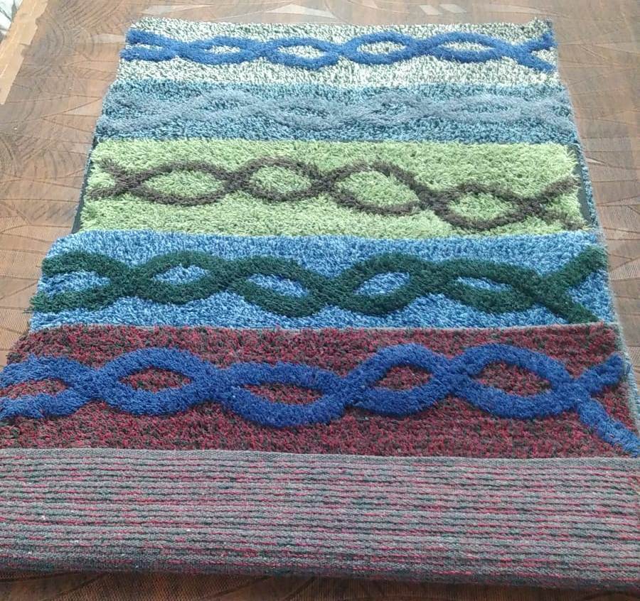 Cotton Spiral Door Mats