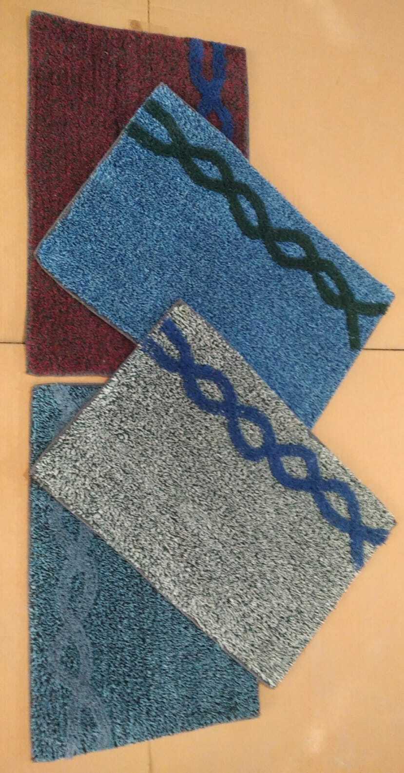 Cotton Spiral Door Mats