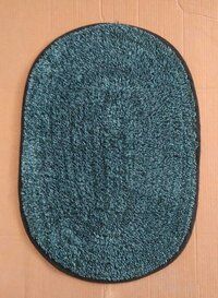 Oval Plain Door Mat