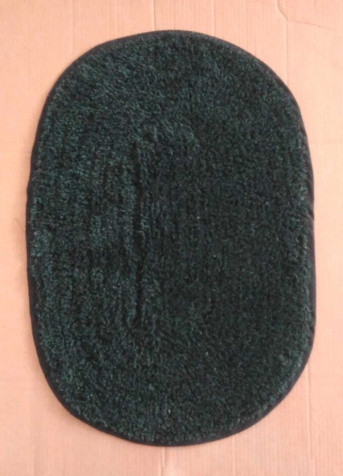 Oval Plain Door Mat