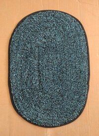 Oval Plain Door Mat