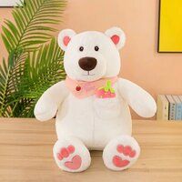 POLAR BEAR SOFT TOY