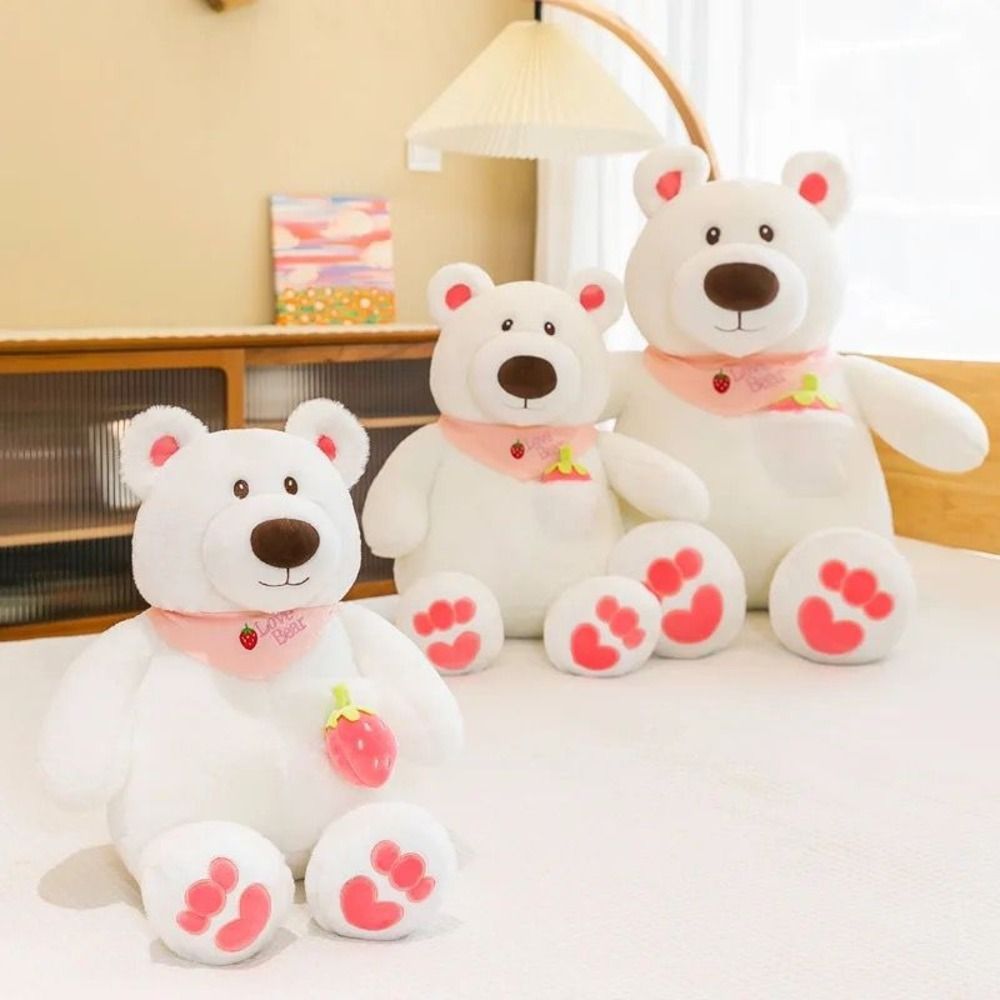 POLAR BEAR SOFT TOY