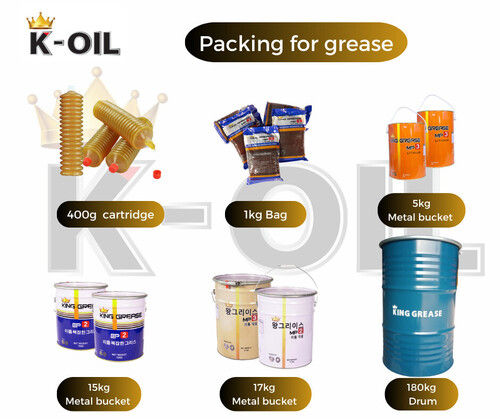 GREASE LITHIUM MP3 grease oil multi-purpose anti oxidant grease factory price for machines and vehicle Vietnam