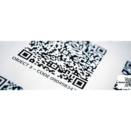 QR Code Printing Service