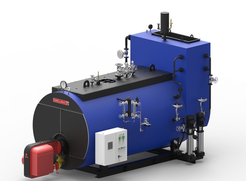 Shellmax Global Oil and Gas Fired Steam Boiler