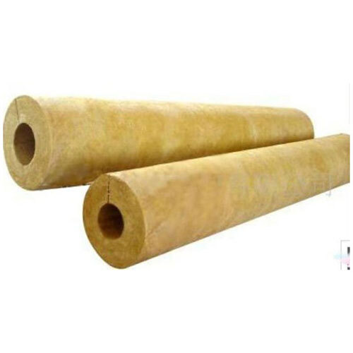 Rock Wool Pipe Section Application: Industrial
