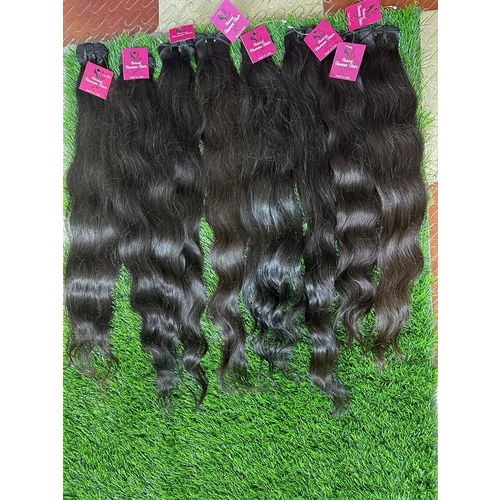 Black Natural Virgin Remy Human Hair