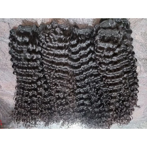 Artificial Kinky Curly Hair Application: Personal