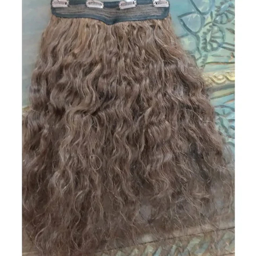 Natural Brown Hair Extension