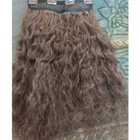 Natural Brown Hair Extension - Curly, Indian Remy Hair Quality | Premium Brown Color
