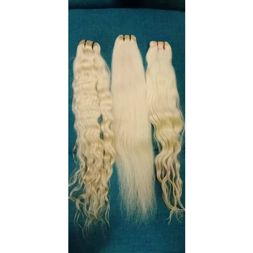 Blonde Human Hair Extensions