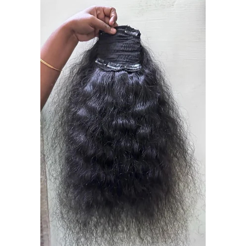 Clip In Human Hair Extensions