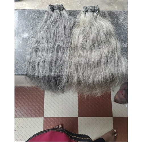 Natural Grey Hair Extensions