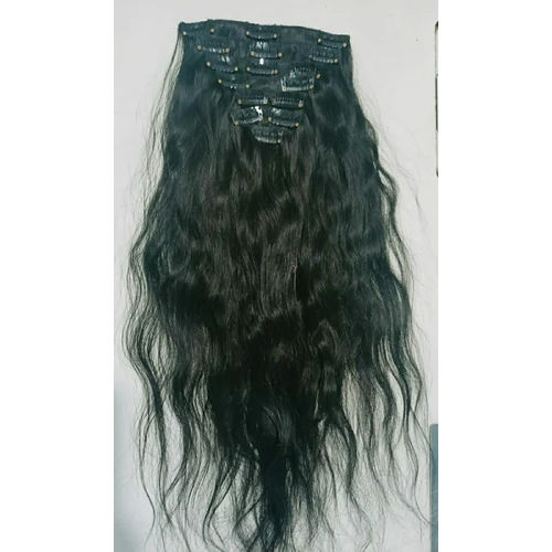 Black Clips On Hair Extensions