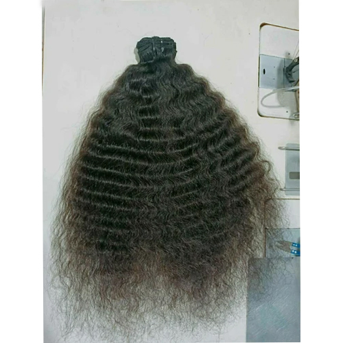 Indian Natural Curly Hair Extensions