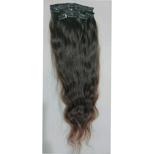 Clip On Human Hair Extension