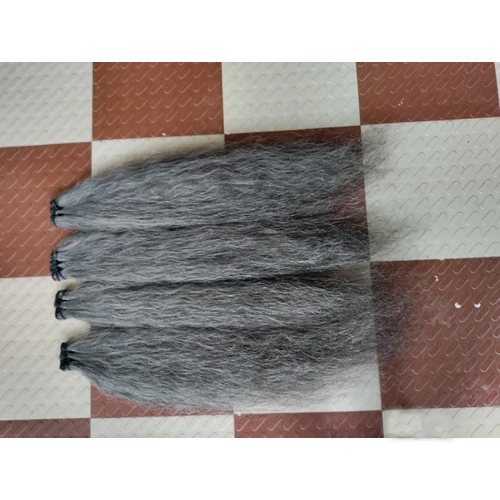 Natural Grey Hair Extensions