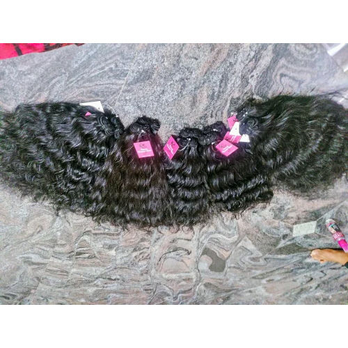 Indian Raw Temple Virgin Human Hair Extensions