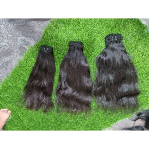 Black Remy Double Drawn Hair Extensions