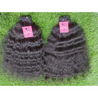 Remy Virgin Curly Hair Application: Personal
