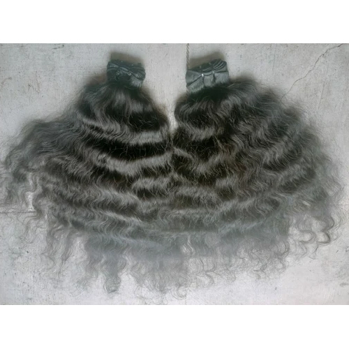 Raw Indian Temple Hair